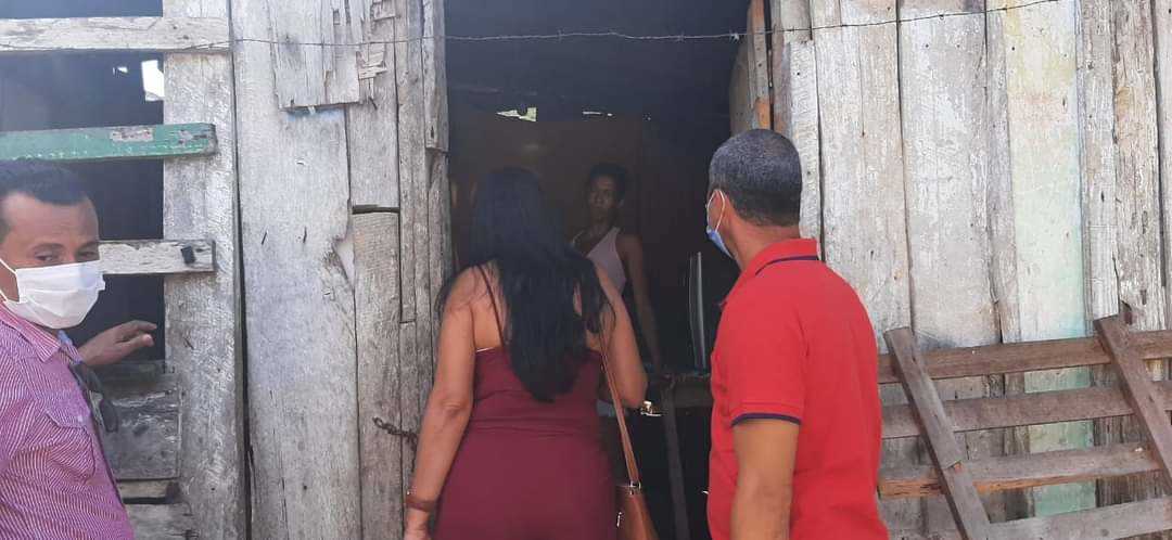 Camacã: Mães de Jacareci recebem lembranças do prefeito Paulo do Gás e do vice-prefeito Rai